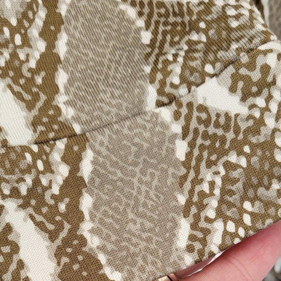 NWT Diane Von Furstendberg snakeskin dress - Picture 4 of 4